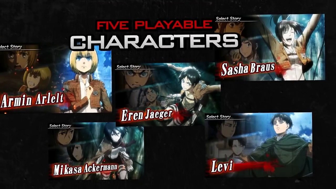 Attack on Titan : Humanity in Chains