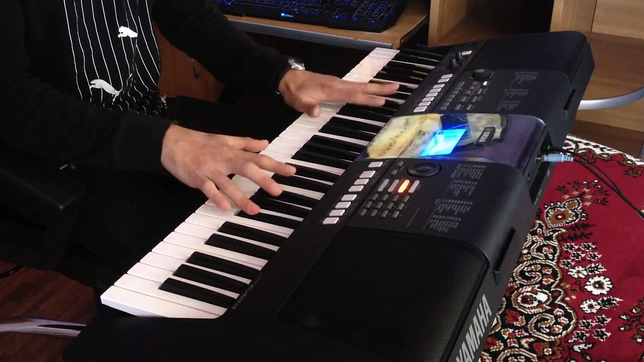 Cascada - Everytime we touch piano instrumental