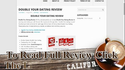 Double Your Dating Review