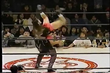 Devil Masami  vs Sakura Hirota