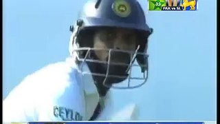 Sri Lanka's Fall Of Wicket 1st Innings