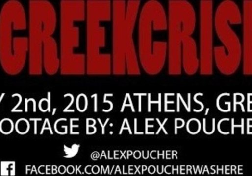 Anti-Austerity Marchers Clash With Police at EU Offices in Athens