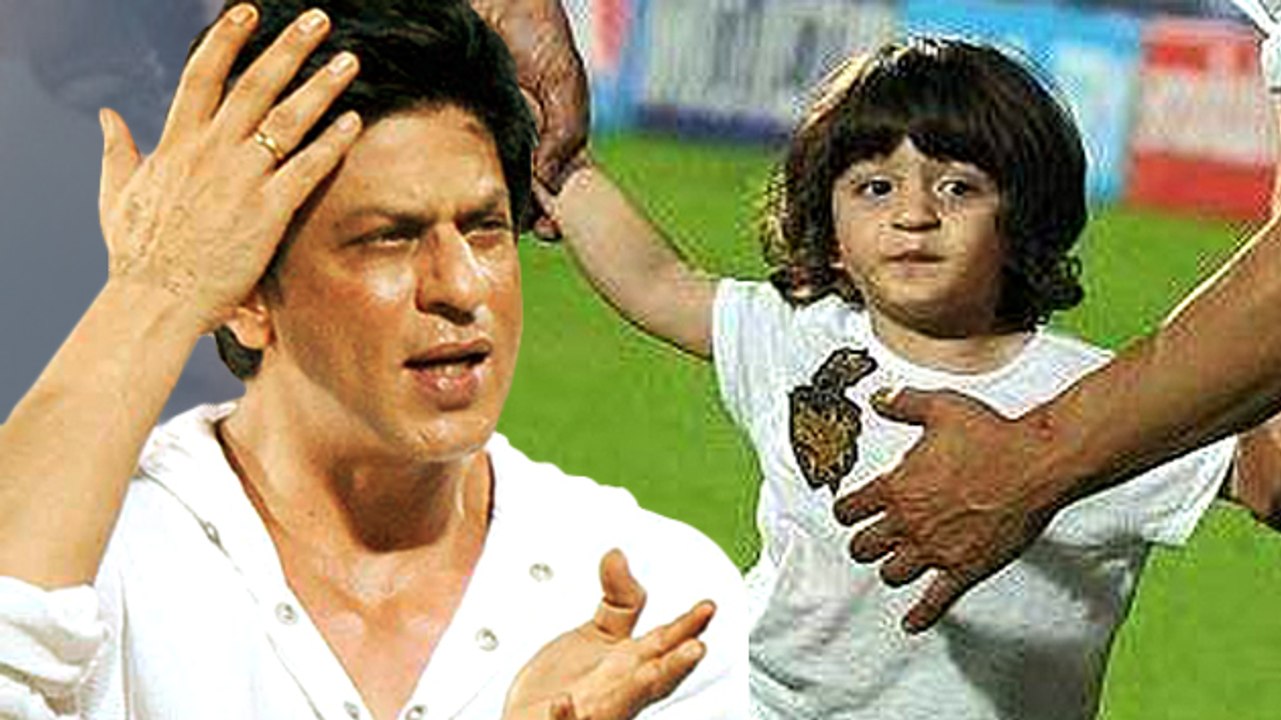 Shahrukh CONFESSES About His Son AbRam