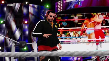 WWE 2K15 PS4 1080p HD Alberto vs Bo Dallas NXT
