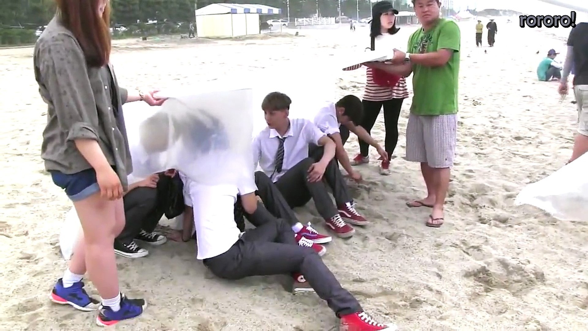 Eng Sub Myname Baby I M Sorry Unpublished Making Video Vol 3 The Beach Of Busan Video Dailymotion