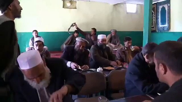 NATO in Afghanistan - Kabul food scene