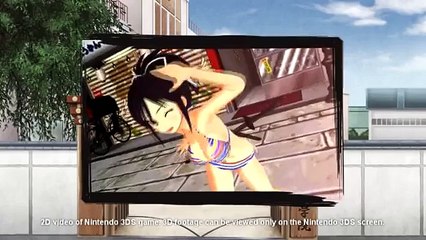Senran Kagura Burst European Trailer