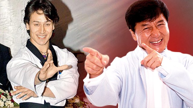 Tiger Shroff Offered Jackie Chan's Film