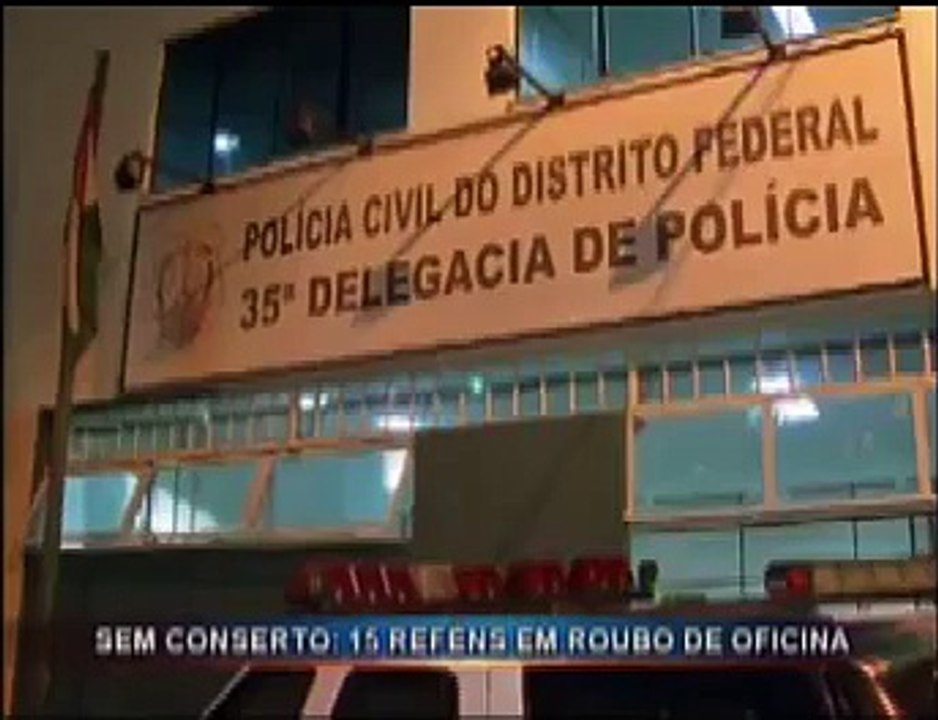 Roubo e fuga