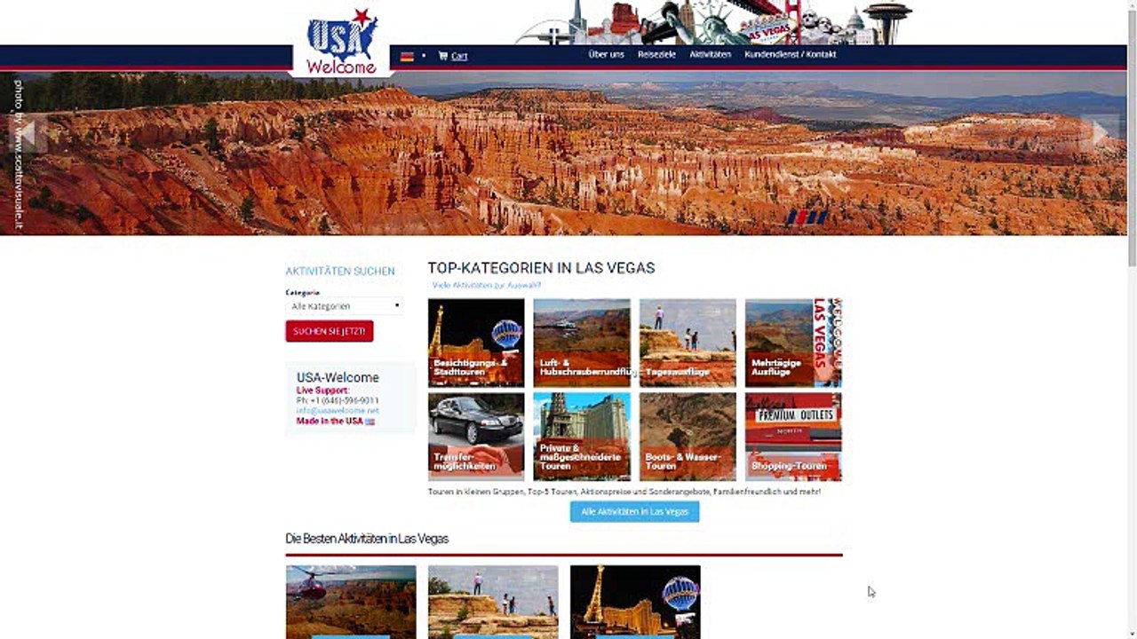 Usa Rundreisen