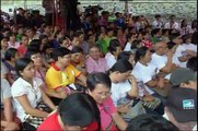 PNoy's Speech at the Inauguration of Aluling Bridge read by his sister Mrs. Dee, 15 Aug 2013