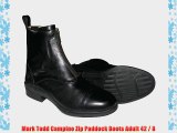 Mark Todd Campino Zip Paddock Boots Adult 42 / 8