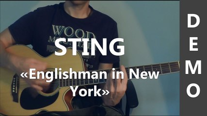 Sting - Englishman In New York - DEMO Guitare