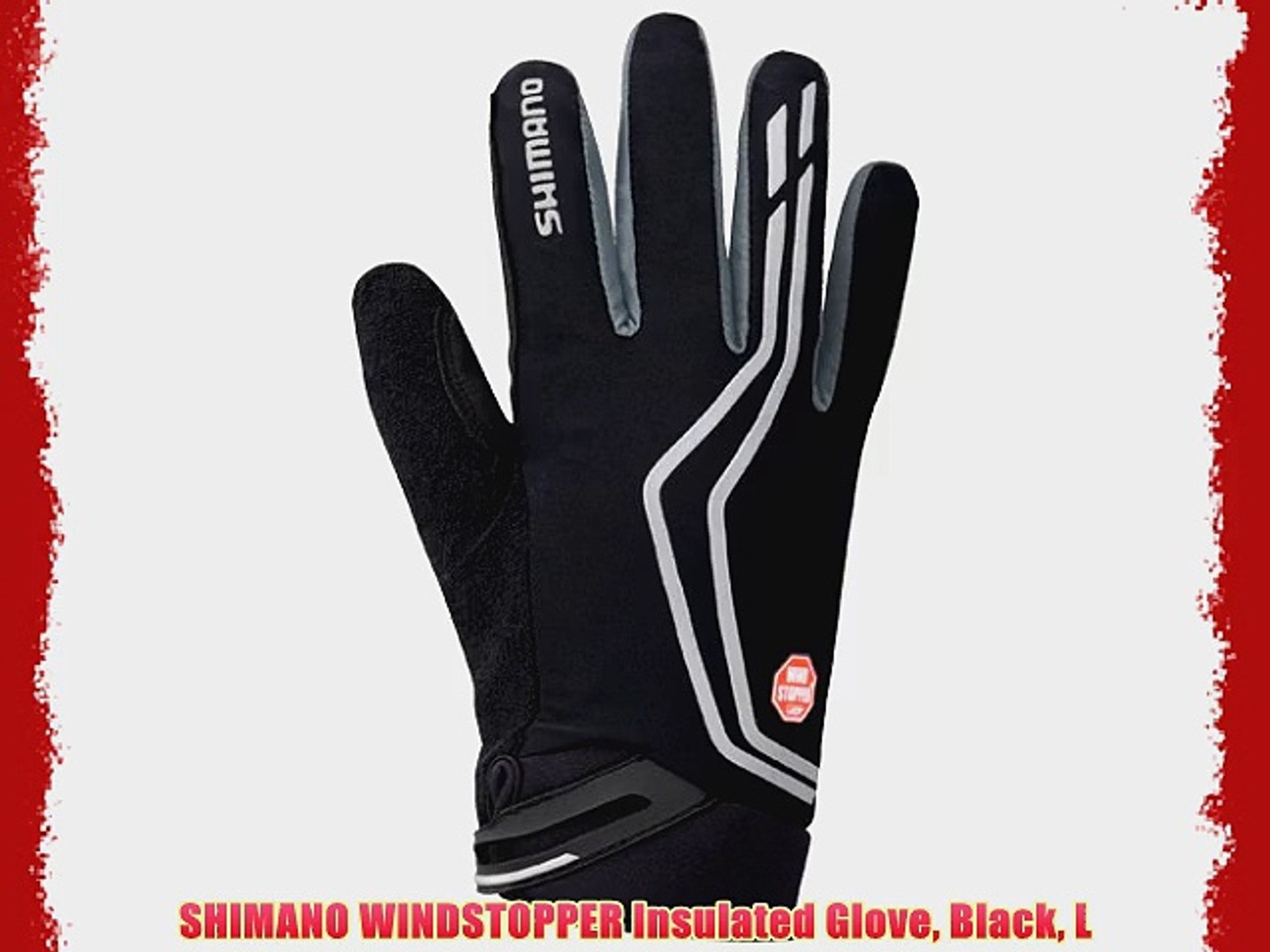 shimano windstopper gloves