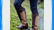 Toggi Blenheim Riding/Country Long Waterproof Boot In Chestnut Brown Size: 8.5 (EU 42)