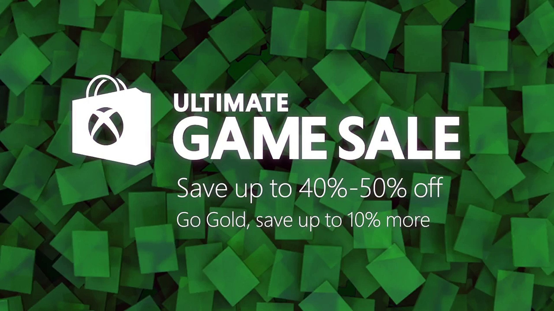 ⁣Xbox Ultimate Game Sale