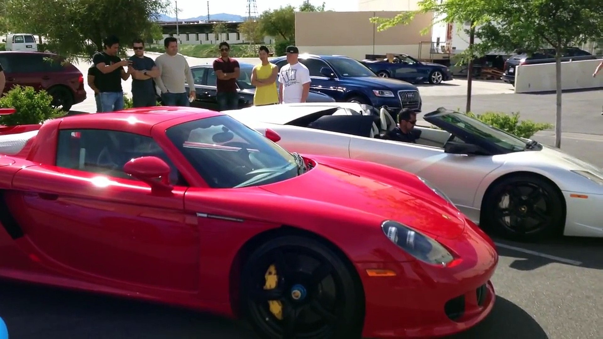 RAW Footage 2/3: Porsche Carrera GT 0479 Paul Walker & Roger Rodas Crashed  Tribute Video - Video Dailymotion