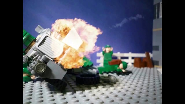 Lego WW2 - German Ambush