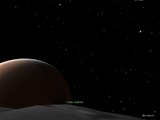 Mars Express makes Closest-ever Phobos Fly by as Seen from Phobos [HD]
