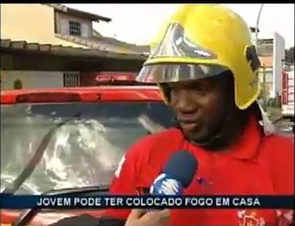 Incêndio em residência