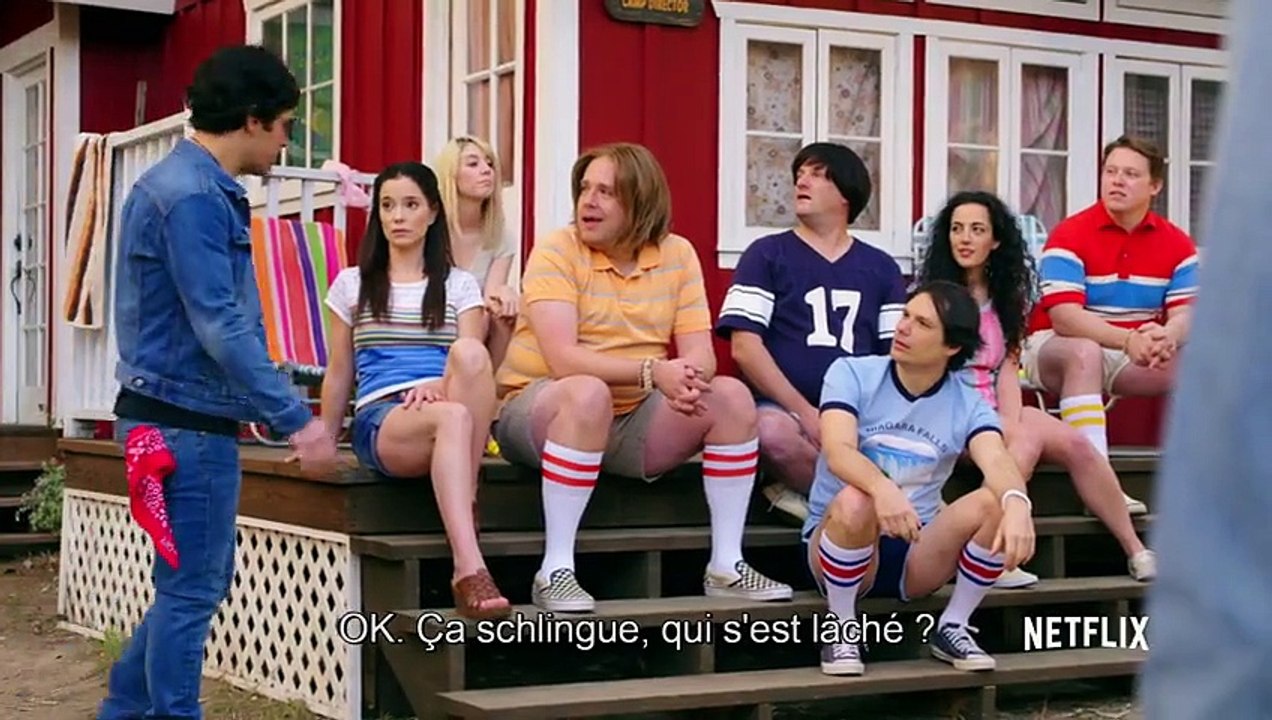 Wet Hot American Summer, la folle série de Netflix