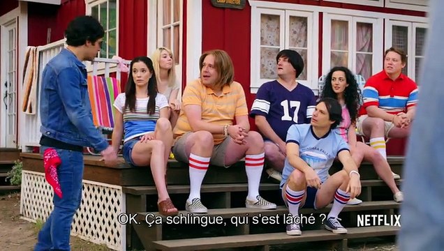 Wet Hot American Summer, la folle série de Netflix