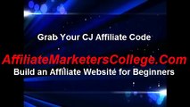 How to Get Your Commission Junction HTML Affiliate Link on Your Website