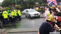 Royals Entering Government House (  Guy Williams) - The Beehive Mandate