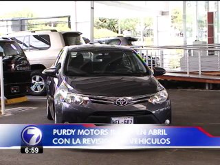 Purdy Motor ha revisado 10 de los 60 vehículos reportados con problemas