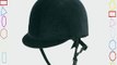 SHIRES HORSE RIDING HAT/HELMET EQUESTRIAN BLACK NEW 57 CM