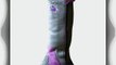 Tuffa Children's Shetland Amara Half Chaps - Grey/Purple Large