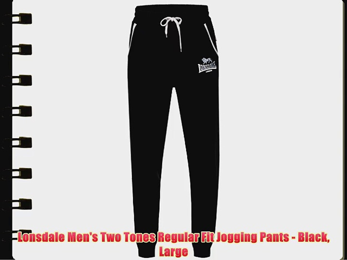 lonsdale tracksuit bottoms womens
