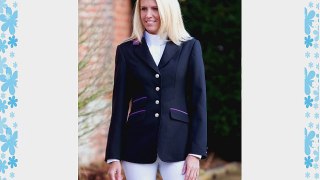 Shires Henley Ladies Competition Show Jacket Black 40