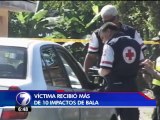 Asesinan a hombre a balazos dentro de vehículo en Limón