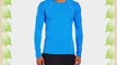 Columbia Men's Midweight Long Sleeve Top - Hyper Blue Small