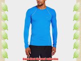 Columbia Men's Midweight Long Sleeve Top - Hyper Blue Small