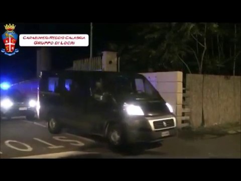 San Luca (Rc) - sequestrata droga per oltre 1 mln euro, 7 arresti