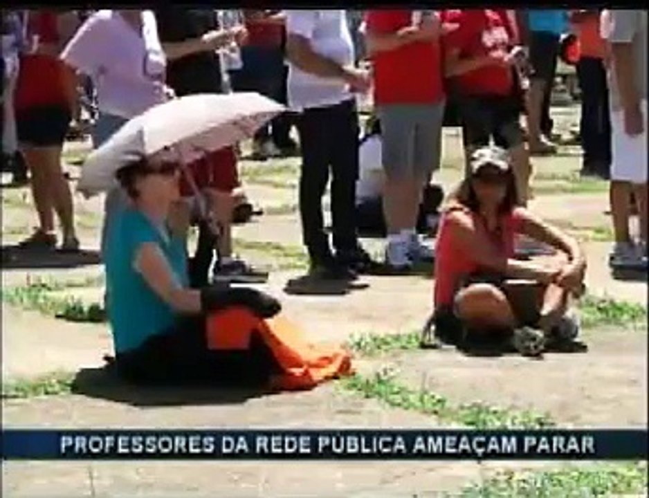 Greve de Professores
