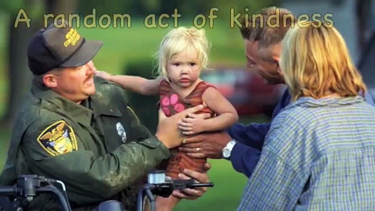 A Random Act of Kindness