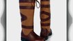 Toggi Berkeley Country Long Waterproof Boot In Cedar Brown Size: 5 1/2 (EU 39)