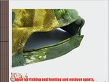 Warrior Hunters 2 X Hunting Camouflage Cap with 5 Led Lights