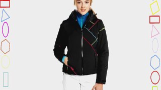 Spyder Women's Tresh Ski Jacket - Black Size 8