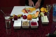 Cómo hacer escamocha de frutas naturales - Recetas de cocina - CHUCHEMAN1 - 2011