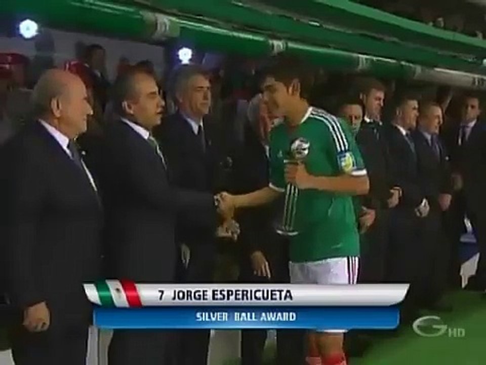 Mejores jugadores Mundial Sub-17 2011 Mexico