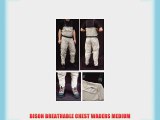 BISON BREATHABLE CHEST WADERS MEDIUM