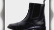 Toggi Augusta Zip-up Leather Jodhpur Boot In Black Size: 5