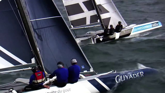 Le Diam 24, nouveau support du Tour de France à la Voile !