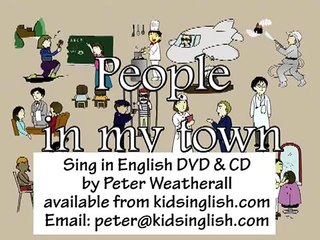 People Song by Peter Weatherall