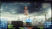 Battlefield 3 :: Severe Spawn Trap on Noshahr Canals (Gameplay/Commentary)