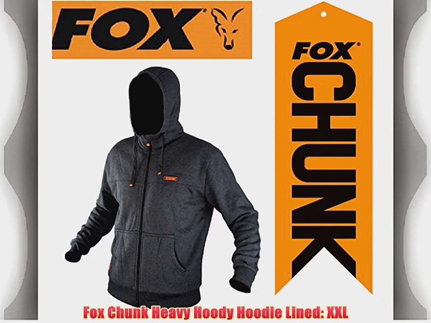 Fox Chunk Heavy Hoody Hoodie Lined: XXL - video Dailymotion